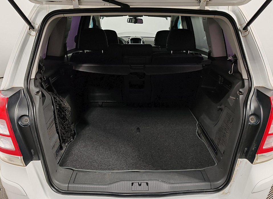 Opel Zafira, B Рестайлинг 1.8 AMT (140 л.с.)