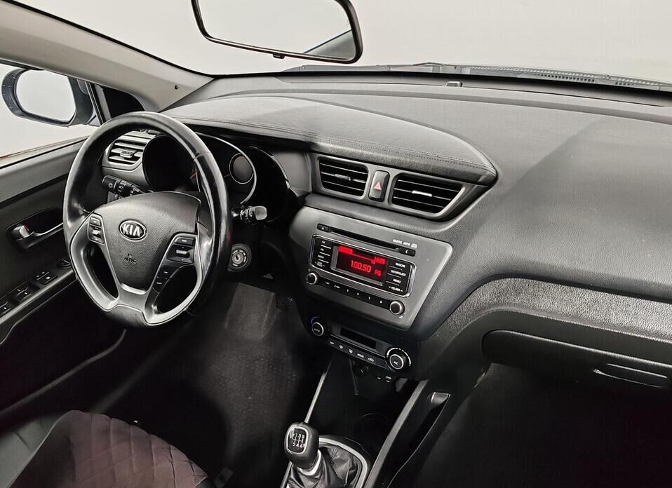 Kia Rio 1.6 MT (123 л.с.)