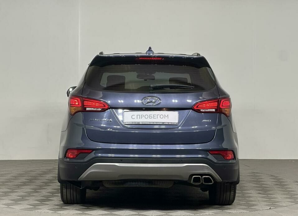 Hyundai Santa Fe 2.4 AT (171 л.с.) 4WD