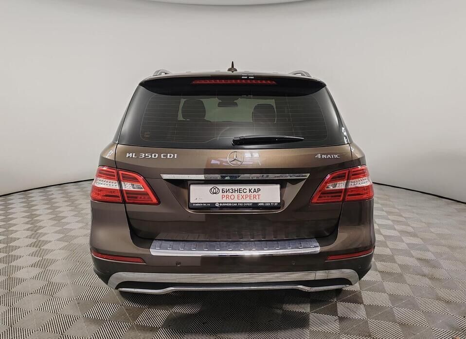 Mercedes-Benz M-Класс, III (W166) 350 CDI 3.0d AT (258 л.с.) 4WD