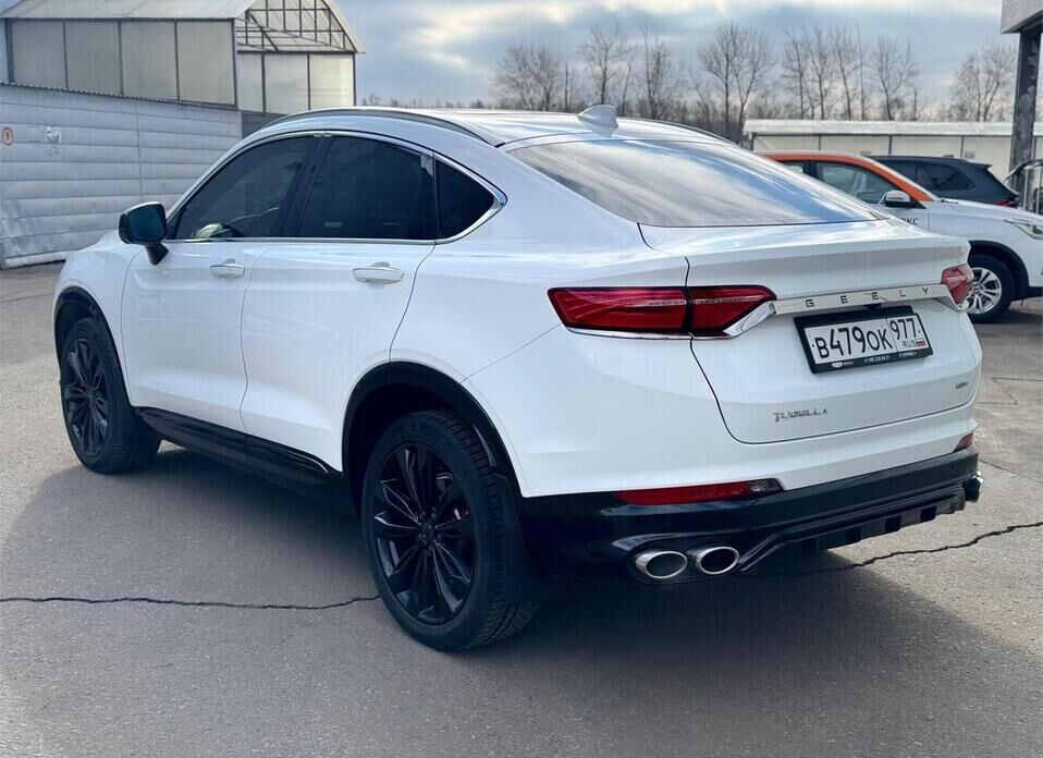 Geely Tugella, I Рестайлинг 2.0 AT (238 л.с.) 4WD