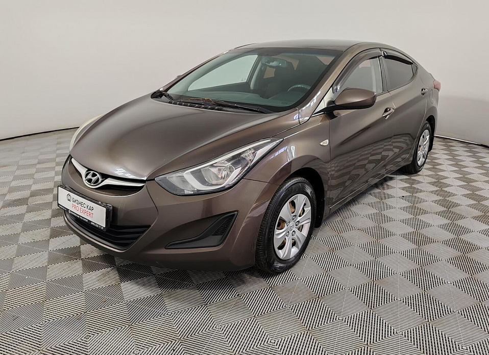 Hyundai Elantra, V (MD) Рестайлинг 1.6 MT (132 л.с.)