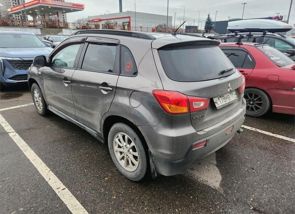 Mitsubishi ASX, I 1.8 CVT (140 л.с.)