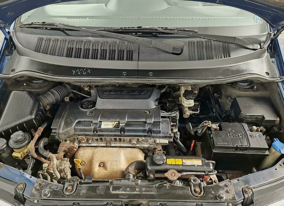 Hyundai Matrix 1.8 AT (122 л.с.)