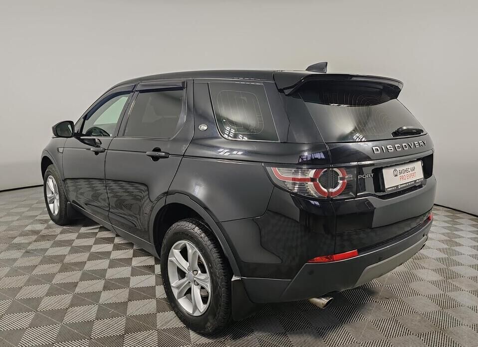 Land Rover Discovery Sport, I 2.0d AT (150 л.с.) 4WD