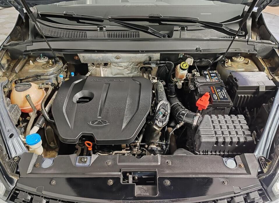 Chery Tiggo 8, I 1.5 AMT (147 л.с.)