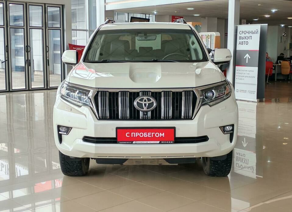 Toyota Land Cruiser Prado 2.8d AT (177 л.с.) 4WD