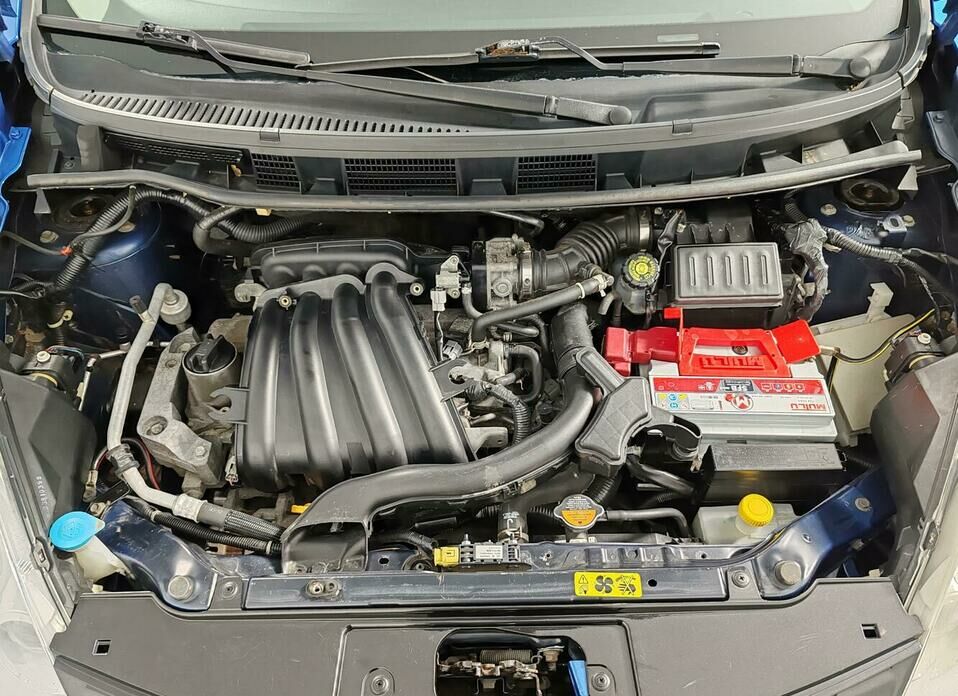 Nissan Note 1.6 AT (110 л.с.)