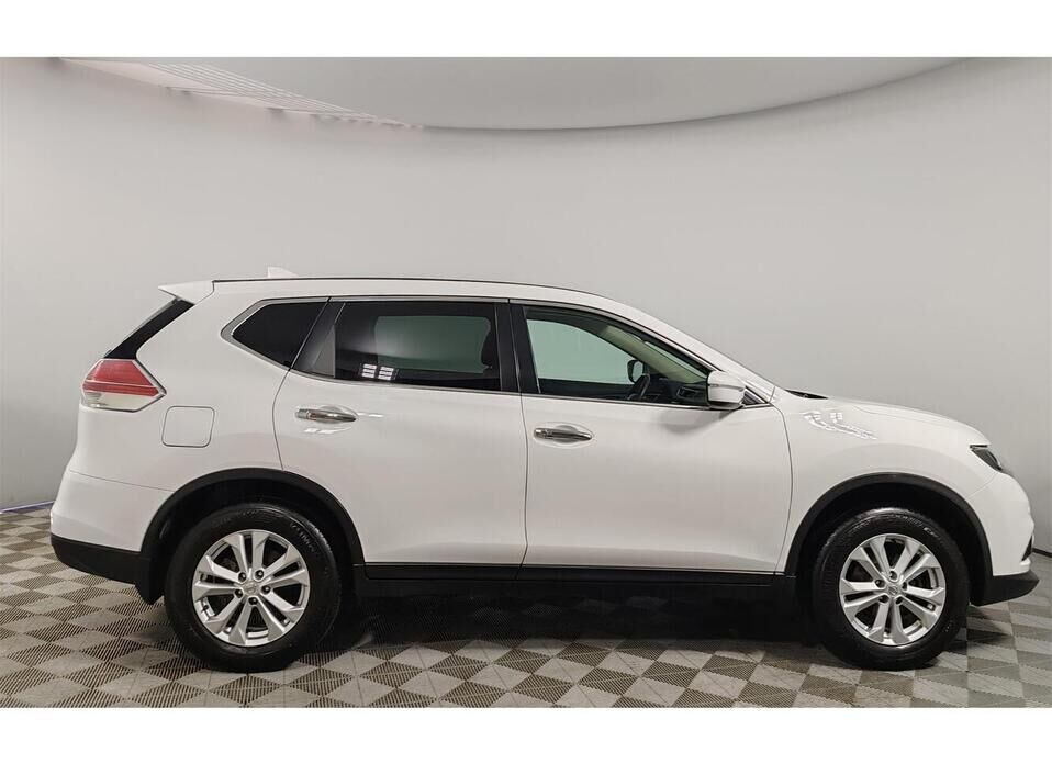 Nissan X-Trail 2.0 CVT (144 л.с.) 4WD
