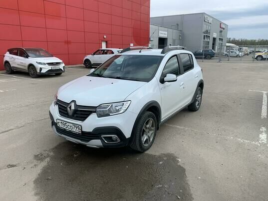 Renault Sandero, 2019 г., 27 219 км