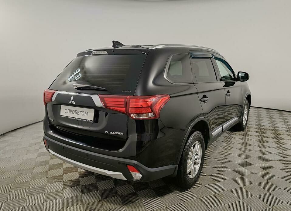 Mitsubishi Outlander 2.0 CVT (146 л.с.) 4WD