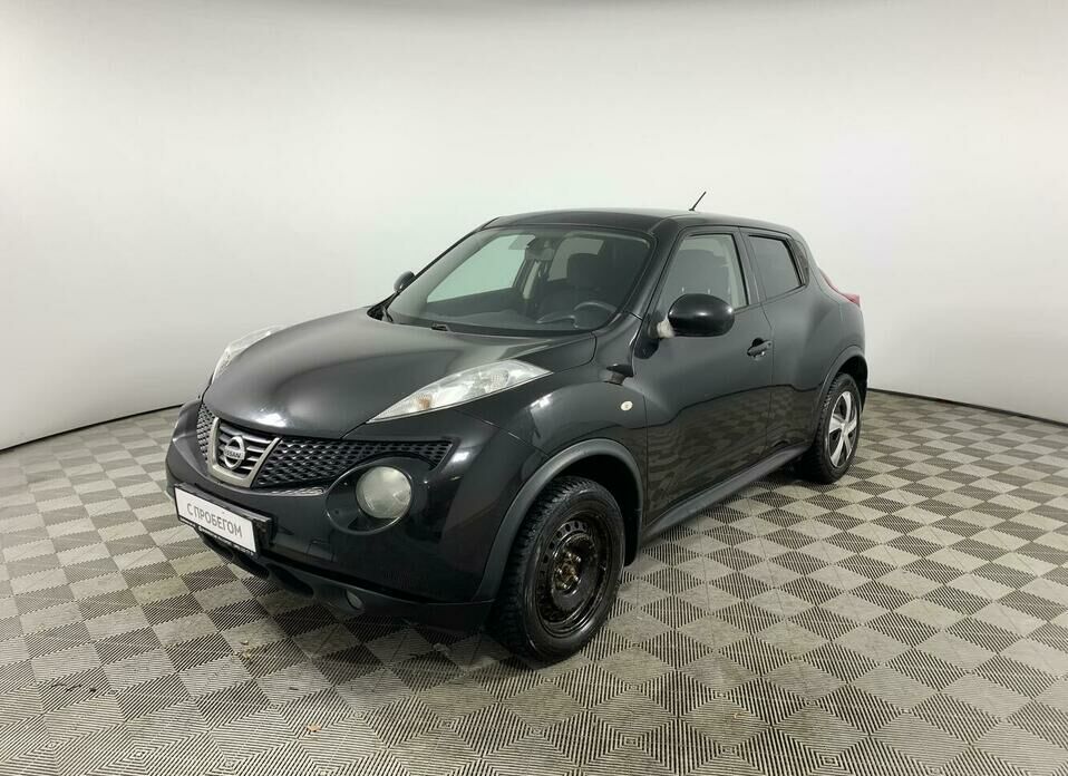 Nissan Juke 1.6 MT (117 л.с.)