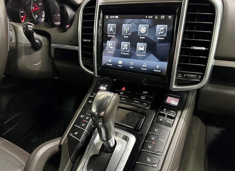 Porsche Cayenne Diesel 3.0d AT (245 л.с.) 4WD