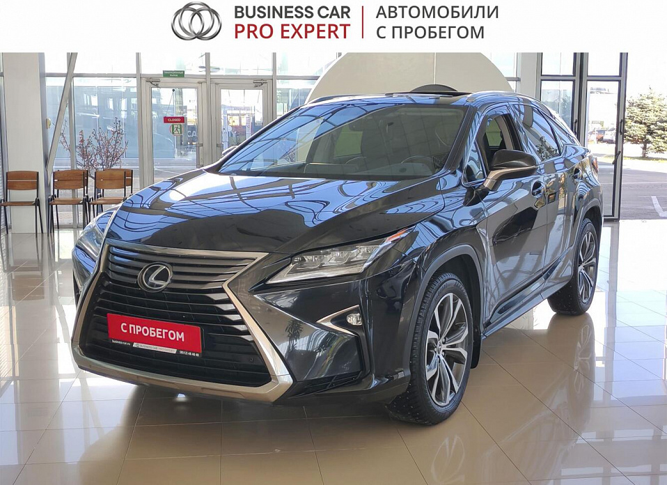 Lexus RX, IV 300 2.0 AT (238 л.с.) 4WD