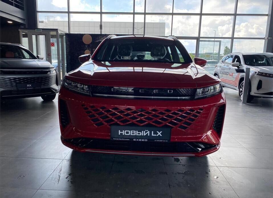 EXEED LX, I Рестайлинг 1.5 CVT (147 л.с.)