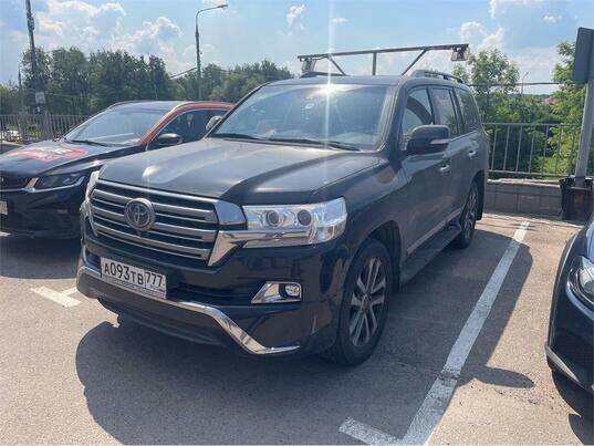 Toyota Land Cruiser, 2016&nbsp;г., 203&nbsp;250&nbsp;км