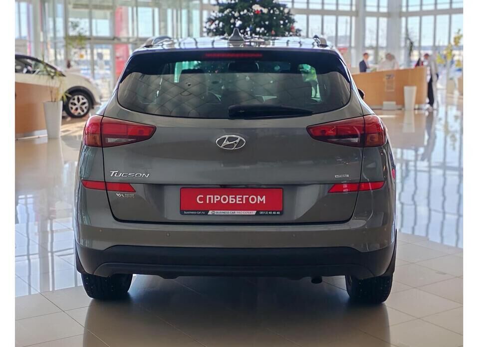 Hyundai Tucson, III Рестайлинг 2.0 AT (150 л.с.) 4WD