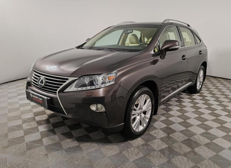 Lexus RX, III Рестайлинг 270 2.7 AT (188 л.с.)