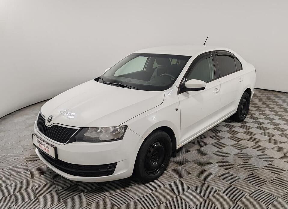 Skoda Rapid, I 1.6 MT (105 л.с.)