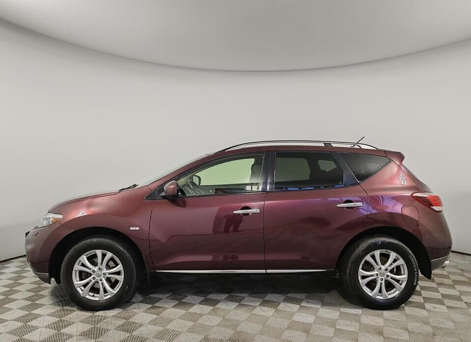 Nissan Murano, II (Z51) Рестайлинг 2 3.5 CVT (249 л.с.) 4WD