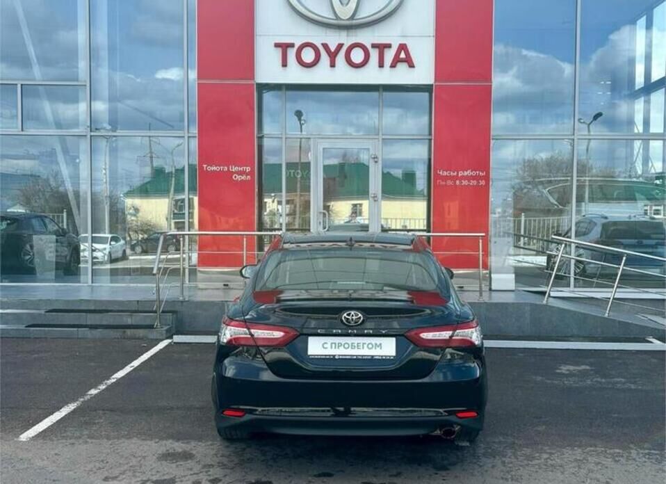 Toyota Camry, VIII (XV70) 2.5 AT (181 л.с.)