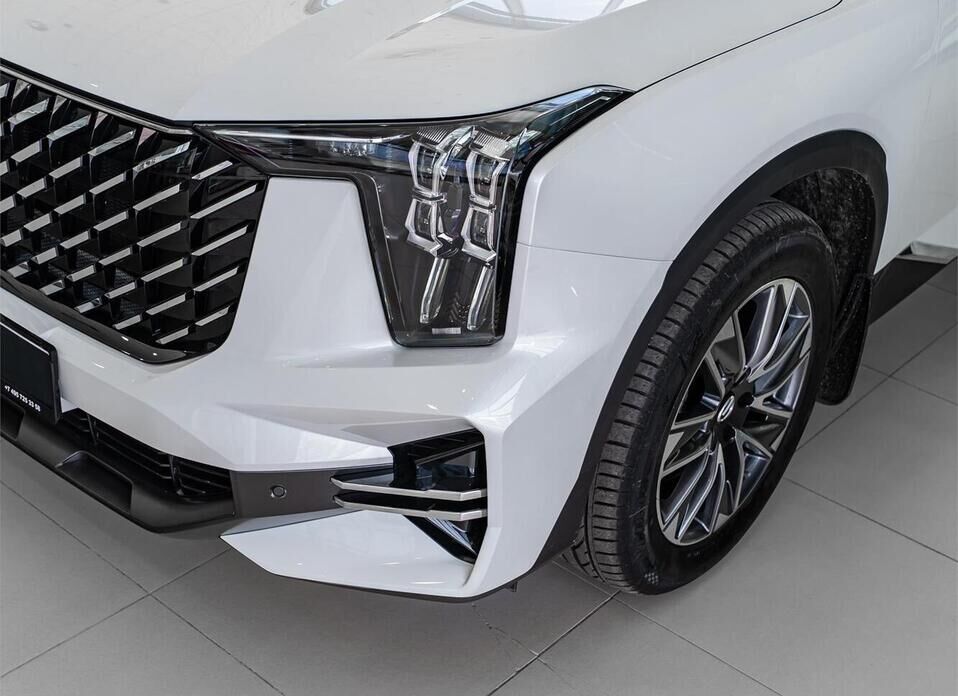 GAC GS8, II 2.0 AT (231 л.с.) 4WD