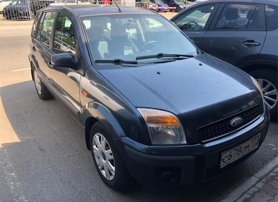 Ford Fusion 1.4 MT (80 л.с.)
