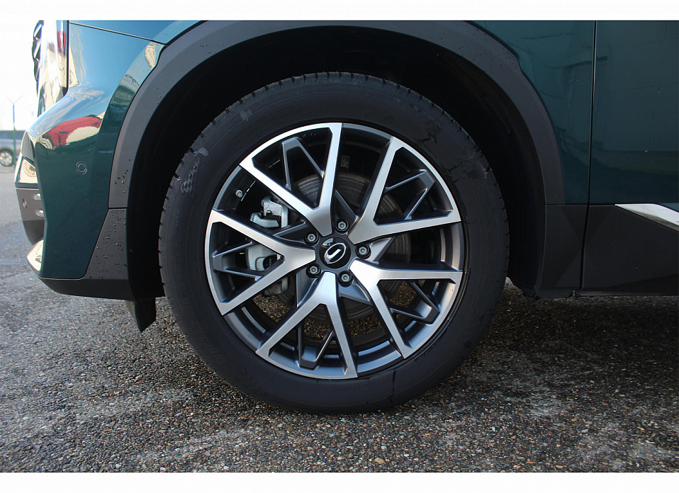 GAC GS8, II 2.0 AT (231 л.с.) 4WD