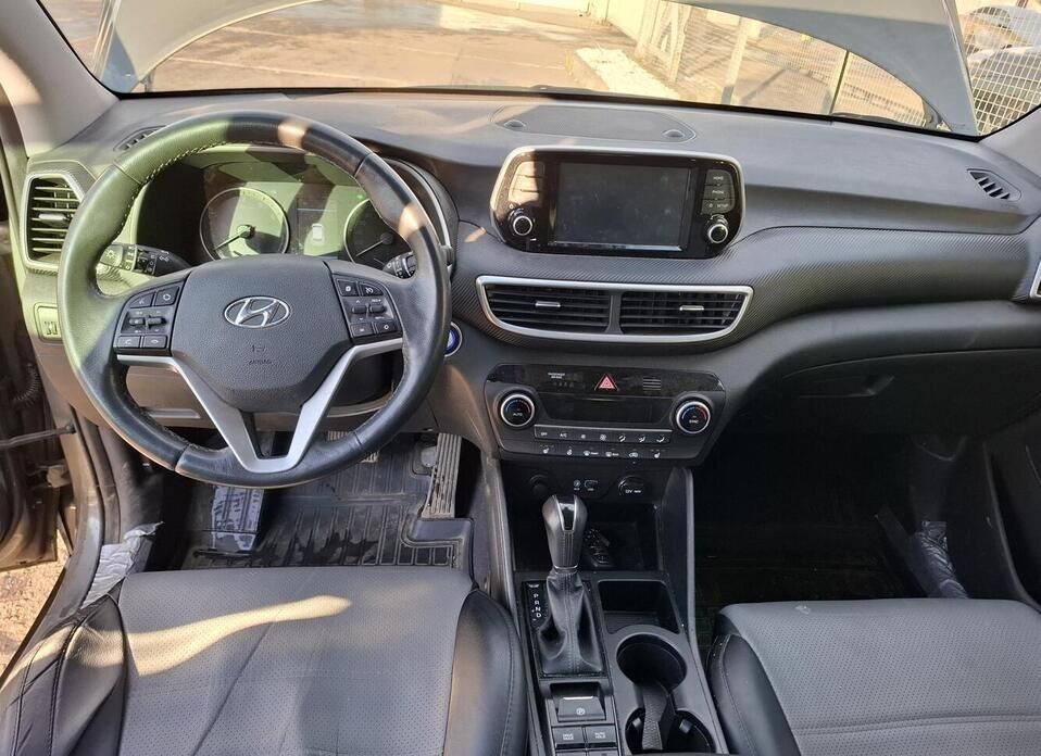 Hyundai Tucson, III Рестайлинг 2.0 AT (150 л.с.) 4WD