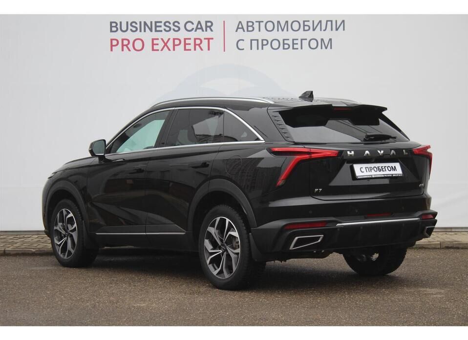 Haval F7, II 2.0 AMT (192 л.с.) 4WD