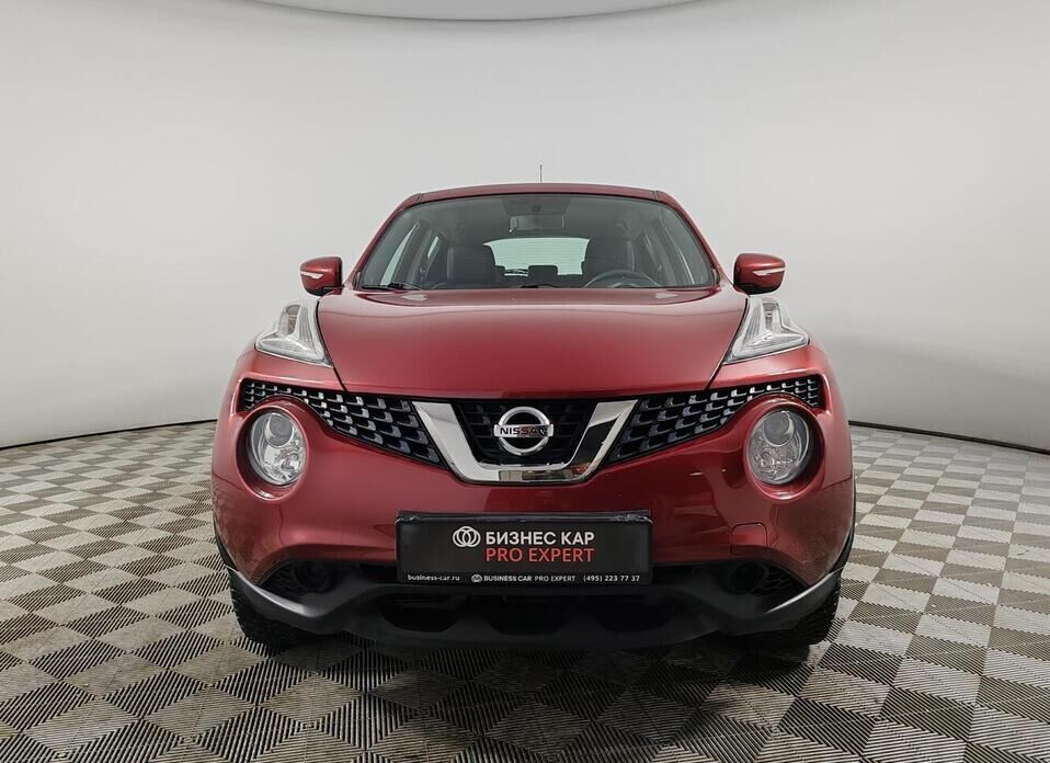 Nissan Juke, I Рестайлинг 1.6 CVT (117 л.с.)