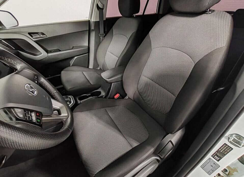 Hyundai Creta, I Рестайлинг 1.6 AT (123 л.с.)