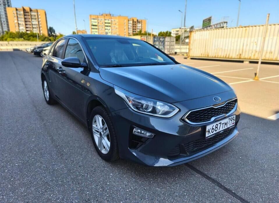Kia Ceed 1.6 AT (128 л.с.)