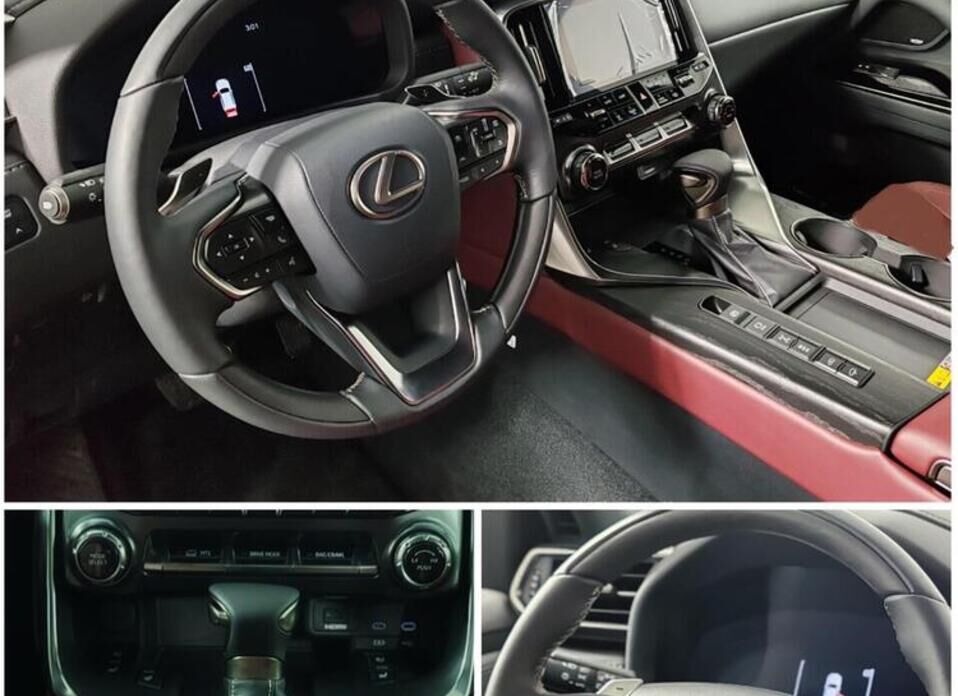 Lexus LX, IV 500d 3.4d AT (299 л.с.) 4WD