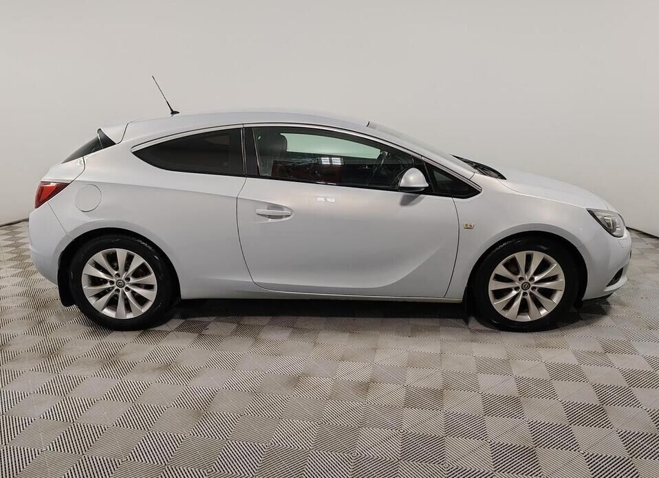 Opel Astra, J Рестайлинг GTC 1.6 MT (180 л.с.)