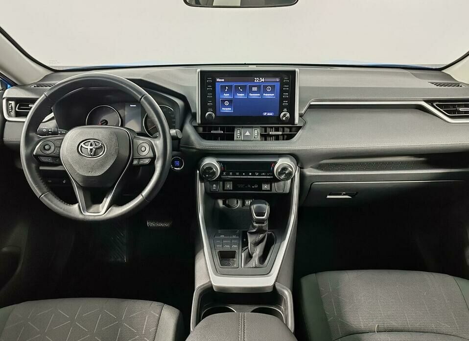 Toyota RAV4 2.0 CVT (149 л.с.) 4WD