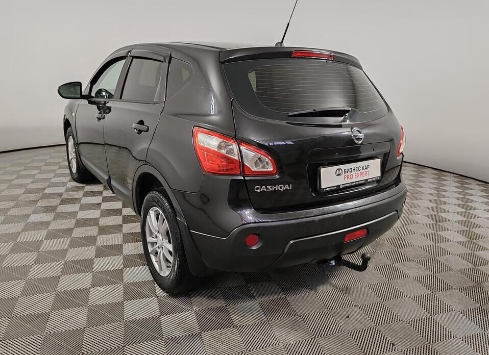 Nissan Qashqai, I Рестайлинг 2.0 CVT (141 л.с.) 4WD