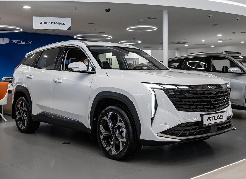 Geely Atlas, II 2.0 AT (200 л.с.) 4WD