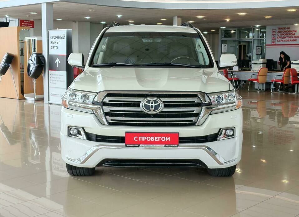 Toyota Land Cruiser 4.5d AT (249 л.с.) 4WD