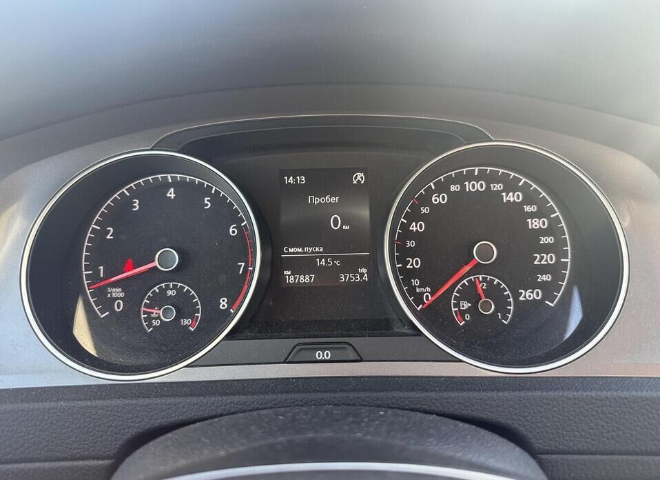 Volkswagen Golf, VI 1.4 MT (122 л.с.)