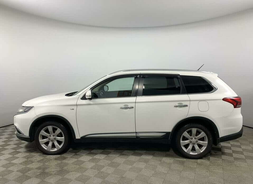 Mitsubishi Outlander 3.0 AT (227 л.с.) 4WD