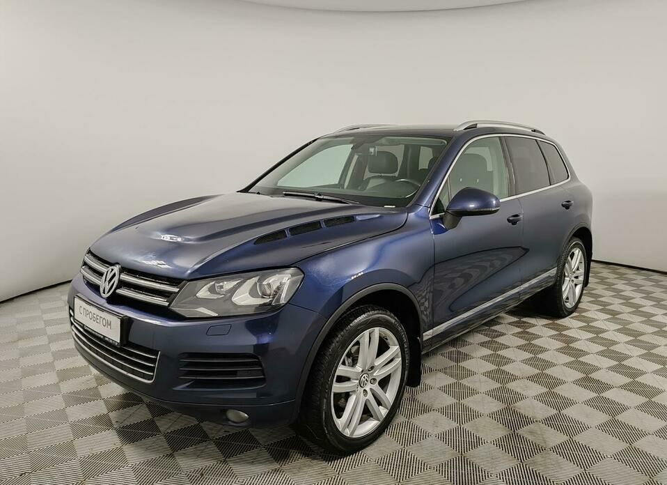 Volkswagen Touareg 3.0d AT (245 л.с.) 4WD