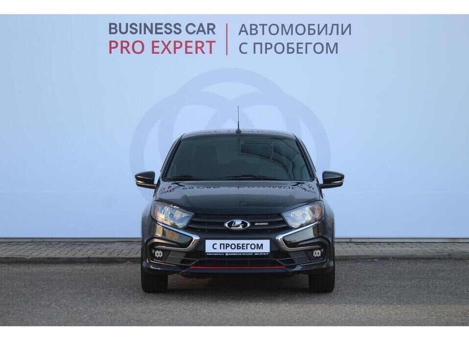 LADA (ВАЗ) Granta Sport 1.6 MT (118 л.с.)