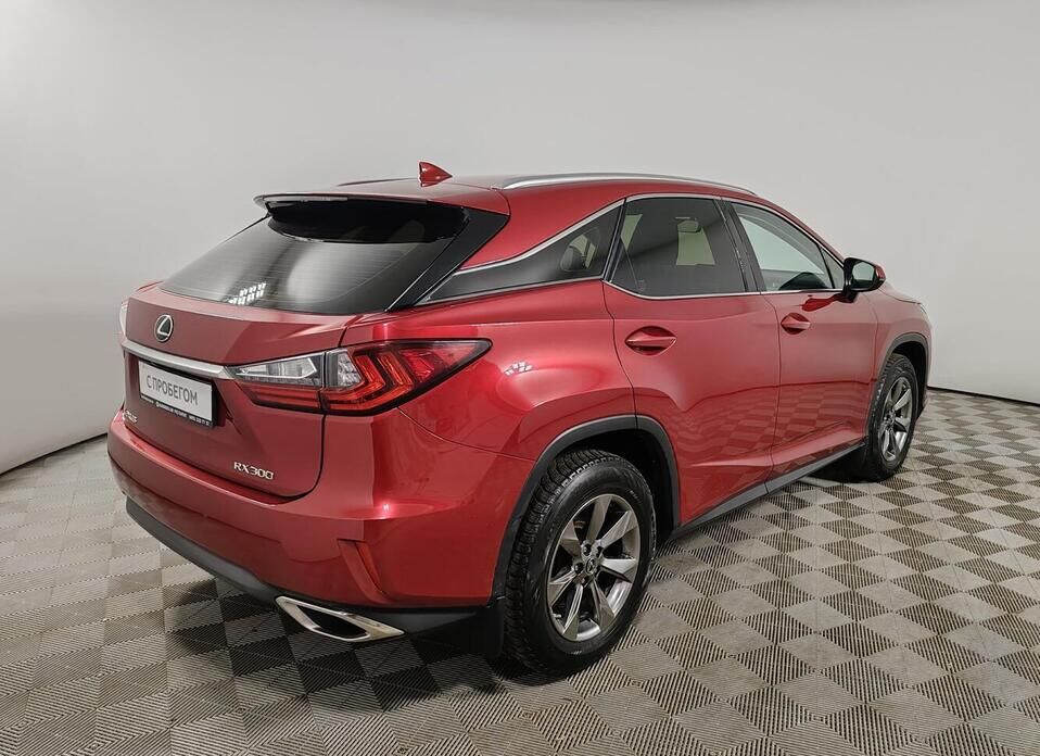 Lexus RX 300 2.0 AT (238 л.с.) 4WD