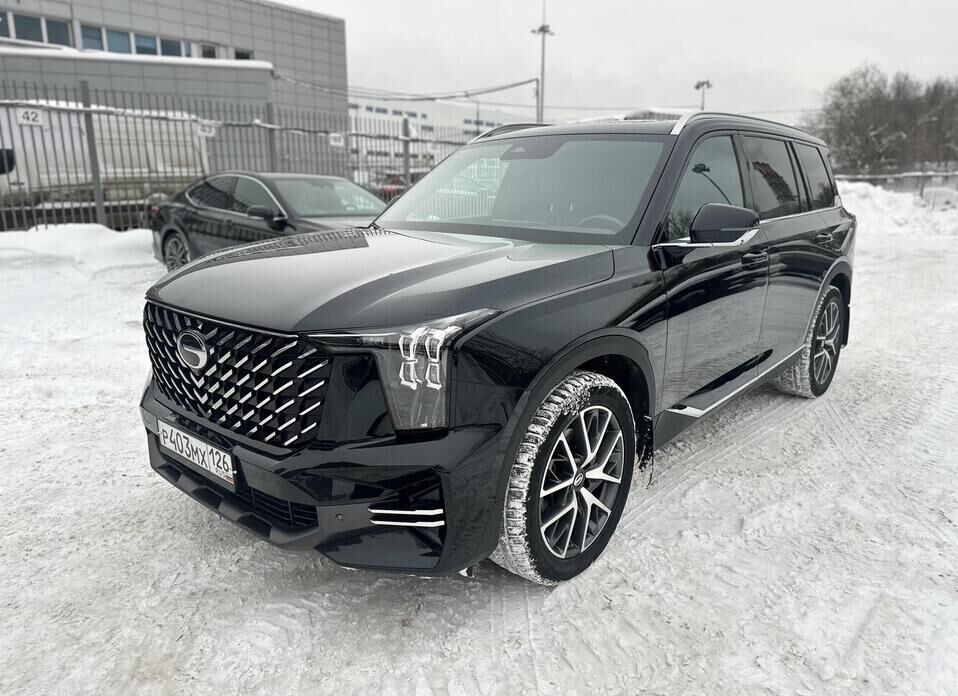 GAC GS8, II 2.0 AT (231 л.с.) 4WD