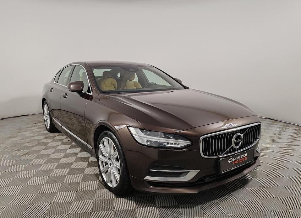 Volvo S90, II 2.0 AT (190 л.с.)