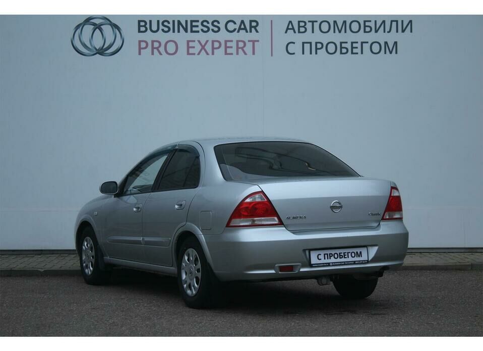 Nissan Almera Classic 1.6 AT (107 л.с.)