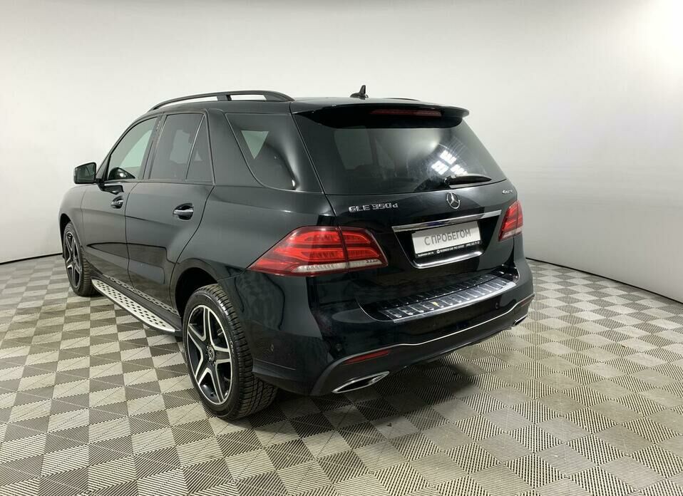 Mercedes-Benz GLE 350 d 3.0d AT (249 л.с.) 4WD