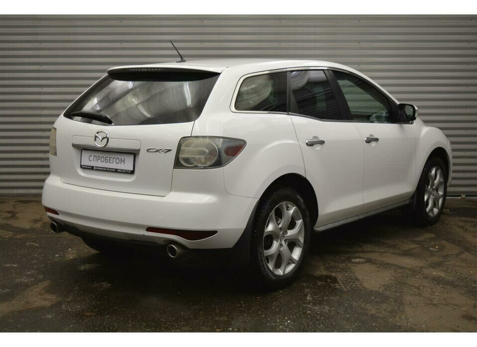 Mazda CX-7 2.3 AT (238 л.с.) 4WD