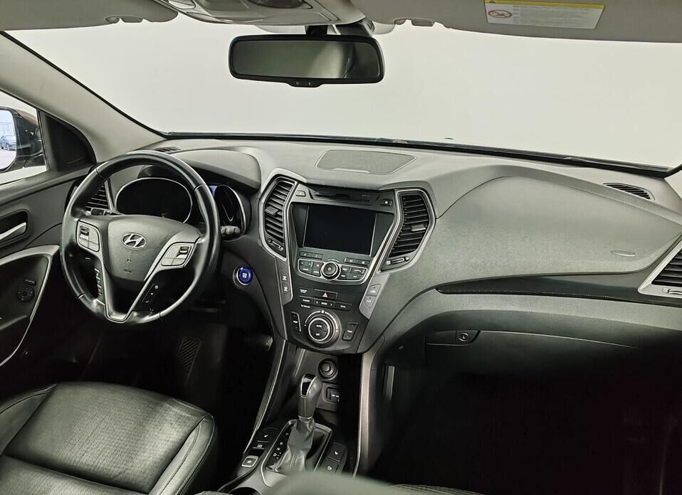 Hyundai Santa Fe 2.2d AT (197 л.с.) 4WD